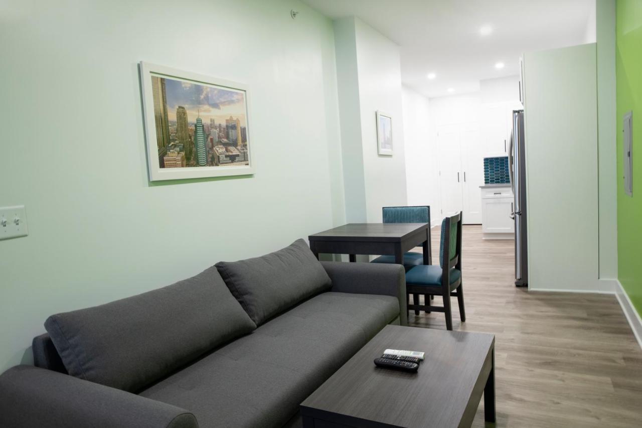 Peachtree Suites - เจอร์ซีย์ซิตี้ ภายนอก รูปภาพ