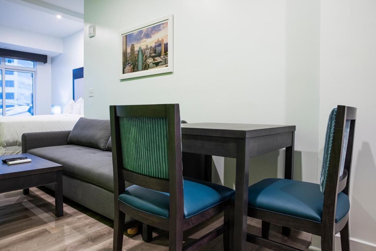 Peachtree Suites - เจอร์ซีย์ซิตี้ ภายนอก รูปภาพ