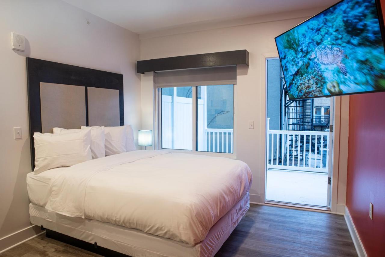 Peachtree Suites - เจอร์ซีย์ซิตี้ ภายนอก รูปภาพ