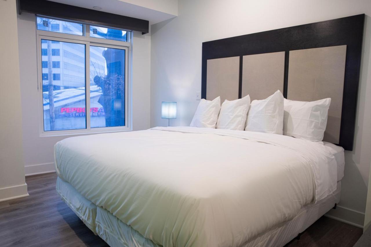 Peachtree Suites - เจอร์ซีย์ซิตี้ ภายนอก รูปภาพ
